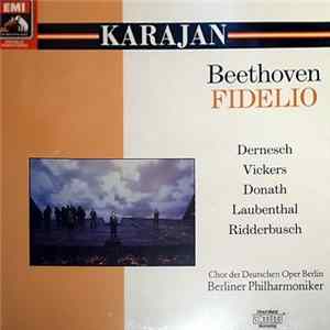 FLAC Beethoven - Dernesch, Vickers, Donath, Laubenthal, Ridderbusch, Chor der Deutschen Oper Berlin, Berliner Philharmoniker ; Karajan - Fidelio