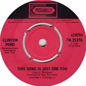 FLAC Clinton Ford - This Song Is Just For You