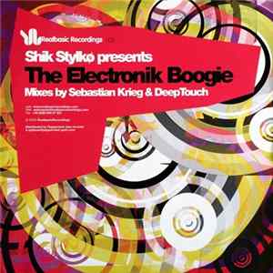 FLAC Shik Stylko - The Electronik Boogie