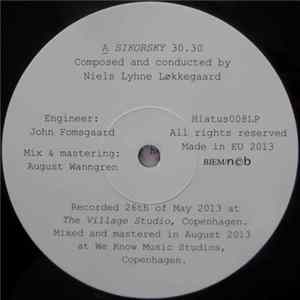 FLAC Niels Lyhne Løkkegaard - Sikorsky