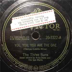 FLAC The Three Suns - You, You, You Are The One / Moonlight Romance
