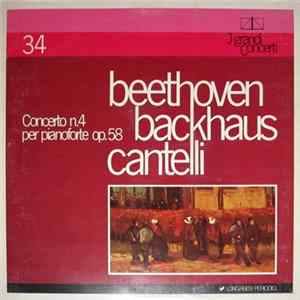 FLAC Beethoven, Backhaus, Cantelli - Concerto N.4 Per Pianoforte Op.58
