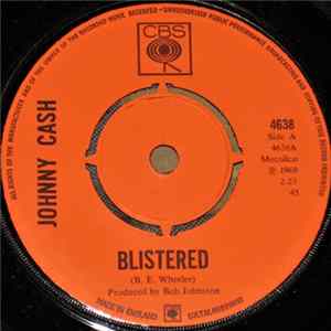 FLAC Johnny Cash - Blistered