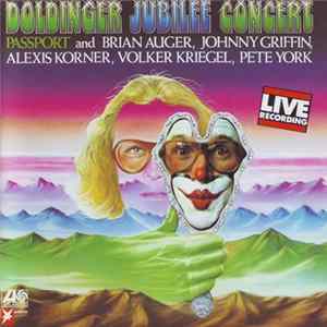 FLAC Passport And Brian Auger, Johnny Griffin, Alexis Korner, Volker Kriegel, Pete York - Doldinger Jubilee Concert