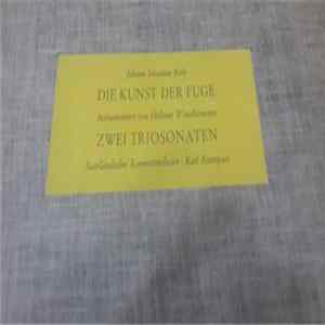 FLAC Johann Sebastian Bach – Helmut Winschermann, Saarländisches Kammerorchester, Karl Ristenpart - Die Kunst Der Fuge - Zwei Triosonaten