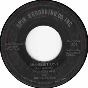 FLAC Paul Wellman And The Raindrops - Shameless Love