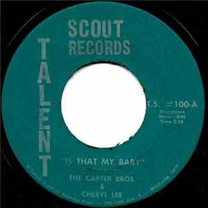 FLAC The Carter Bros. & Cheryl Lee - Is That My Baby
