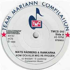 FLAC Mats Rådberg & Rankarna - Kom Och Klia Mig På Ryggen