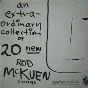 FLAC Rod McKuen - An Extraordinary Collection Of 20 New Rod McKuen Songs
