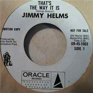 FLAC Jimmy Helms - That's The Way It Is / This Is Where I Came In