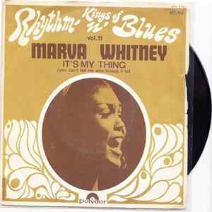 FLAC Marva Whitney - It's My Thing (You Can't Tell Me Who To Sock It To) / "Ball Of Fire"