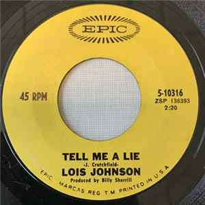 FLAC Lois Johnson - Tell Me A Lie