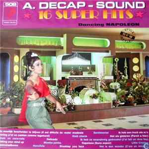 FLAC Decap Organ Antwerp - A. Decap-Sound ★ 16 Super Hits ★ 508