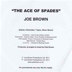 FLAC Joe Brown - The Ace Of Spades