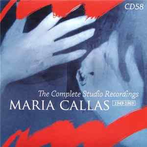 FLAC Maria Callas, Orchestre National De La Radiodiffusion Française, Georges Prêtre - Callas À Paris I (The Complete Studio Recordings 1949-1969)