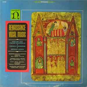 FLAC Various - Renaissance Vocal Music