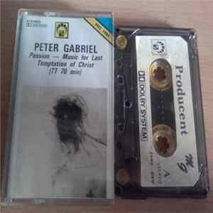 FLAC Peter Gabriel - Passion - Music for Last Temptation of Christ