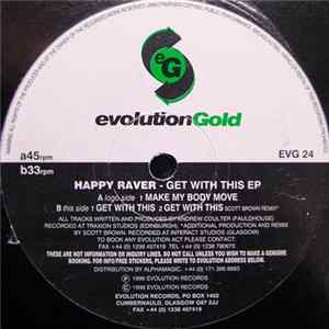 FLAC Happy Raver - Get With This EP