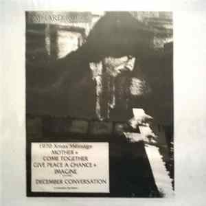 FLAC John Lennon - A Hard Road