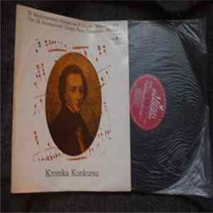 FLAC Frédéric Chopin - IX Międzynarodowy Konkurs Im. F. Chopina - Warszawa 1975 (Kronika Konkursu)