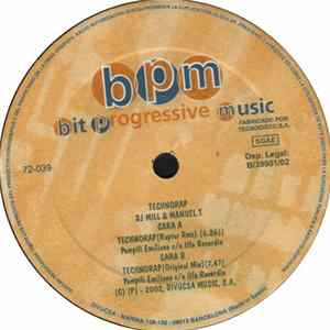 FLAC DJ Mill & Manuel T. - Technorap