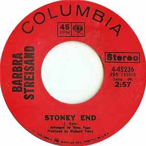 FLAC Barbra Streisand - Stoney End