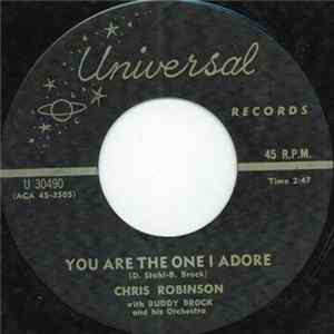 FLAC Chris Robinson With Buddy Brock And His Orchestra - You Are The One I Adore