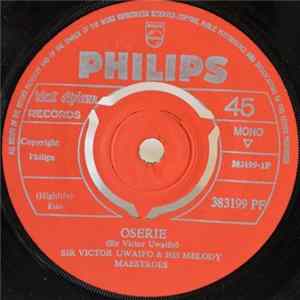 FLAC Sir Victor Uwaifo & His Melody Maestroes - Oserie / Saluguen