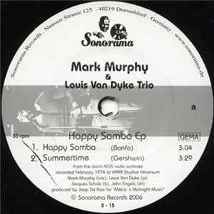 FLAC Mark Murphy & Louis Van Dyke Trio - Happy Samba EP
