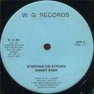 FLAC Danny Rank - Stepping On Strong