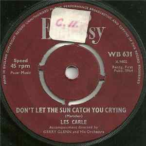 FLAC Les Carle / Mike Redway - Don't Let The Sun Catch You Crying / Constantly (L'Edera)