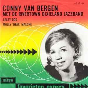 FLAC Conny van Bergen Met De Rivertown Dixieland Jazzband - Salty Dog Blues / Molly 'Dear' Malone