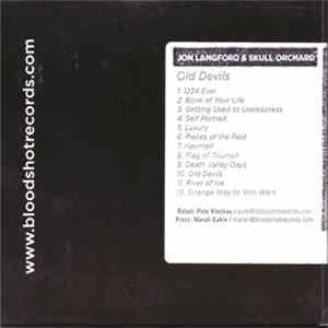 FLAC Jon Langford & Skull Orchard - Old Devils