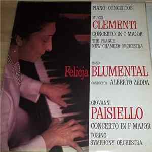 FLAC Muzio Clementi / Giovanni Paisiello - Felicja Blumental - Piano Concertos (Concerto In C Major / Concerto In F Major)