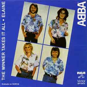 FLAC ABBA - The Winner Takes It All / Elaine