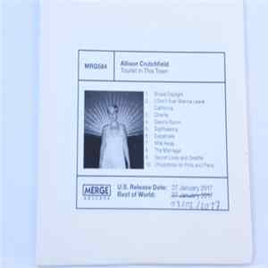 FLAC Allison Crutchfield - Tourist In This Town