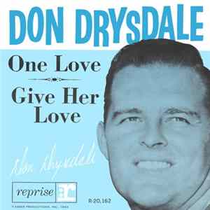 FLAC Don Drysdale - Give Her Love / One Love