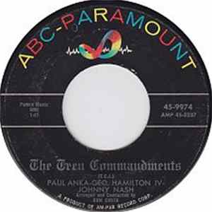 FLAC Paul Anka - Geo. Hamilton IV - Johnny Nash - The Teen Commandments