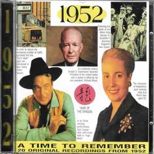 FLAC Various - A Time To Remember 1952