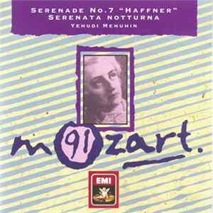 FLAC Mozart, Yehudi Menuhin - Serenade No.7 "Haffner" / Serenata Notturna