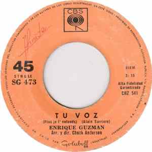 FLAC Enrique Guzmán - Tu Voz / El Fin Del Mundo