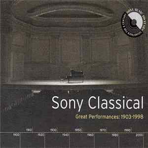 FLAC Various - Sony Classical - Great Performances: 1903 - 1998