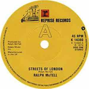 FLAC Ralph McTell - The Streets Of London / Summer Lightning