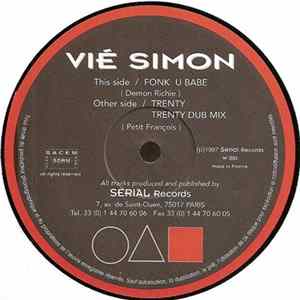 FLAC Vié Simon - Fonk U Babe / Trenty
