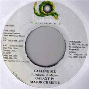 FLAC Galaxy P / Major Christie - Power Man - Calling Me / No Fi Yu Alone