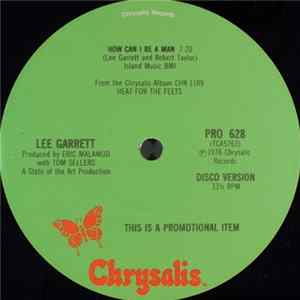 FLAC Lee Garrett - How Can I Be A Man