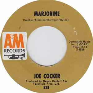 FLAC Joe Cocker - Marjorine