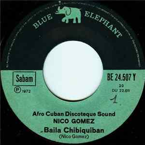 FLAC Nico Gomez - Baila Chibiquiban / Aquarela