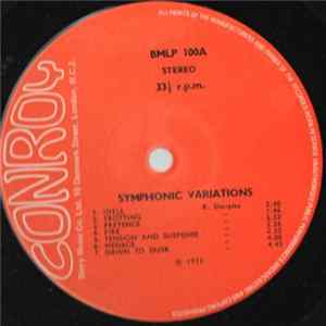 FLAC R. Sharples / G. Callert / M. Tardieu - Symphonic Variations / Impressions Of A Landscape
