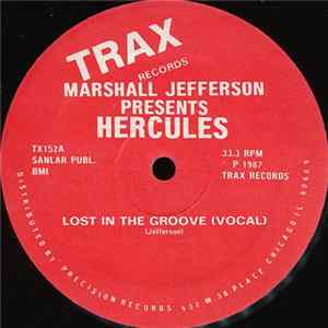 FLAC Marshall Jefferson Presents Hercules - Lost In The Groove